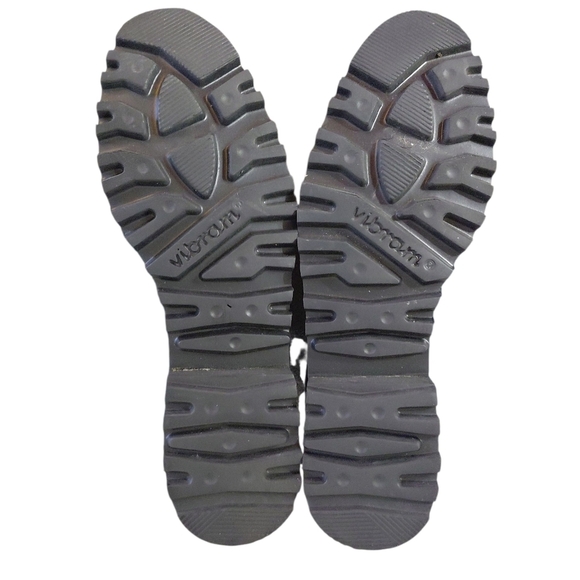 Ron White Solina Platform Lug Sole Green Loafer Flat Size 8.5 - Picture 9 of 13